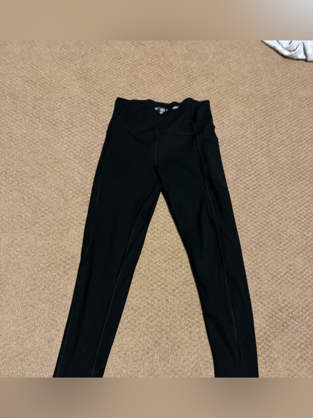 Victoria's Secret Black Slim Ponte Leggings